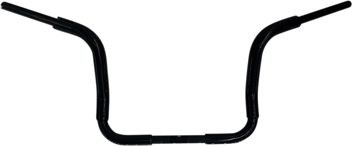 Fat Baggers, Inc. 1-1/2" EZ Install Rounded Top Handlebar 12" Black 813012-B