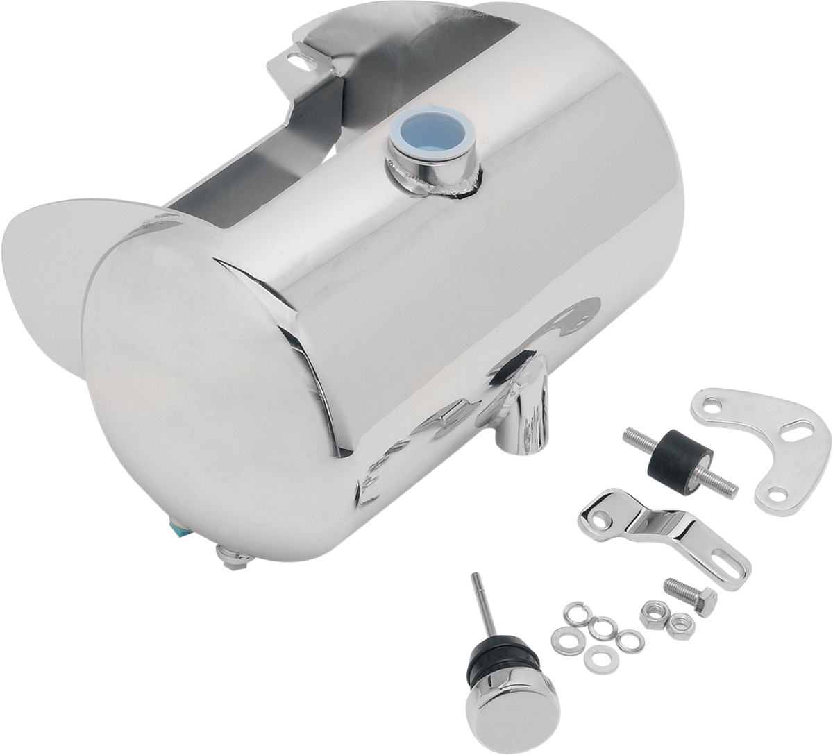 Drag Specialties Custom Oil Tank 0710-0021