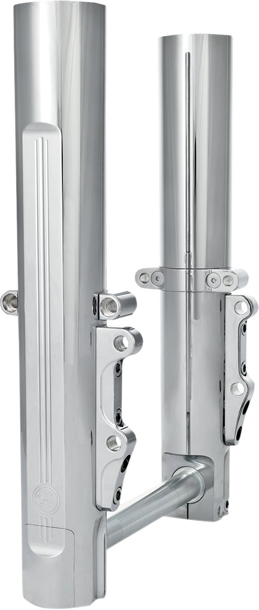 Performance Machine Fork Legs Chrome 0208-2096-CH