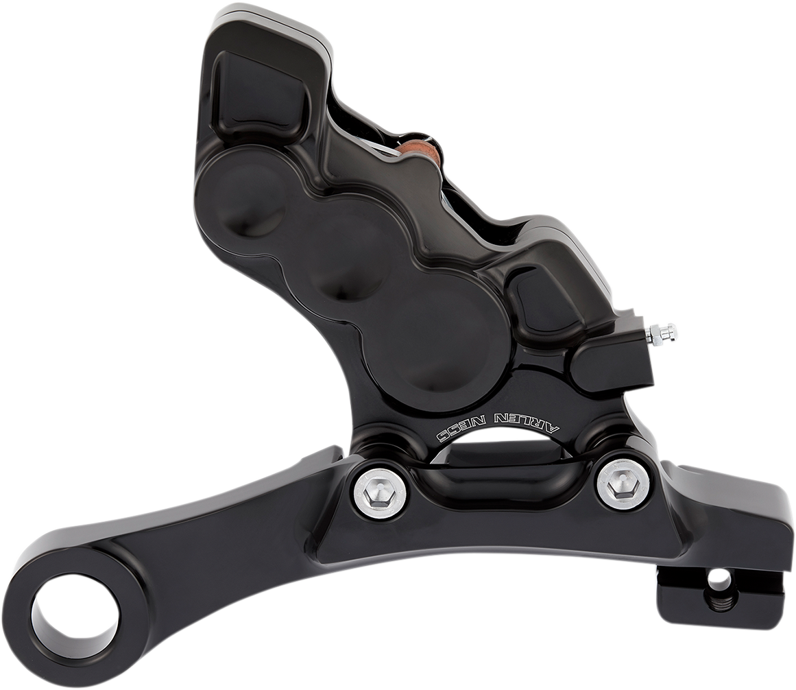 Arlen Ness Tech Brake Calipers 6 Piston Black Rear 02-303