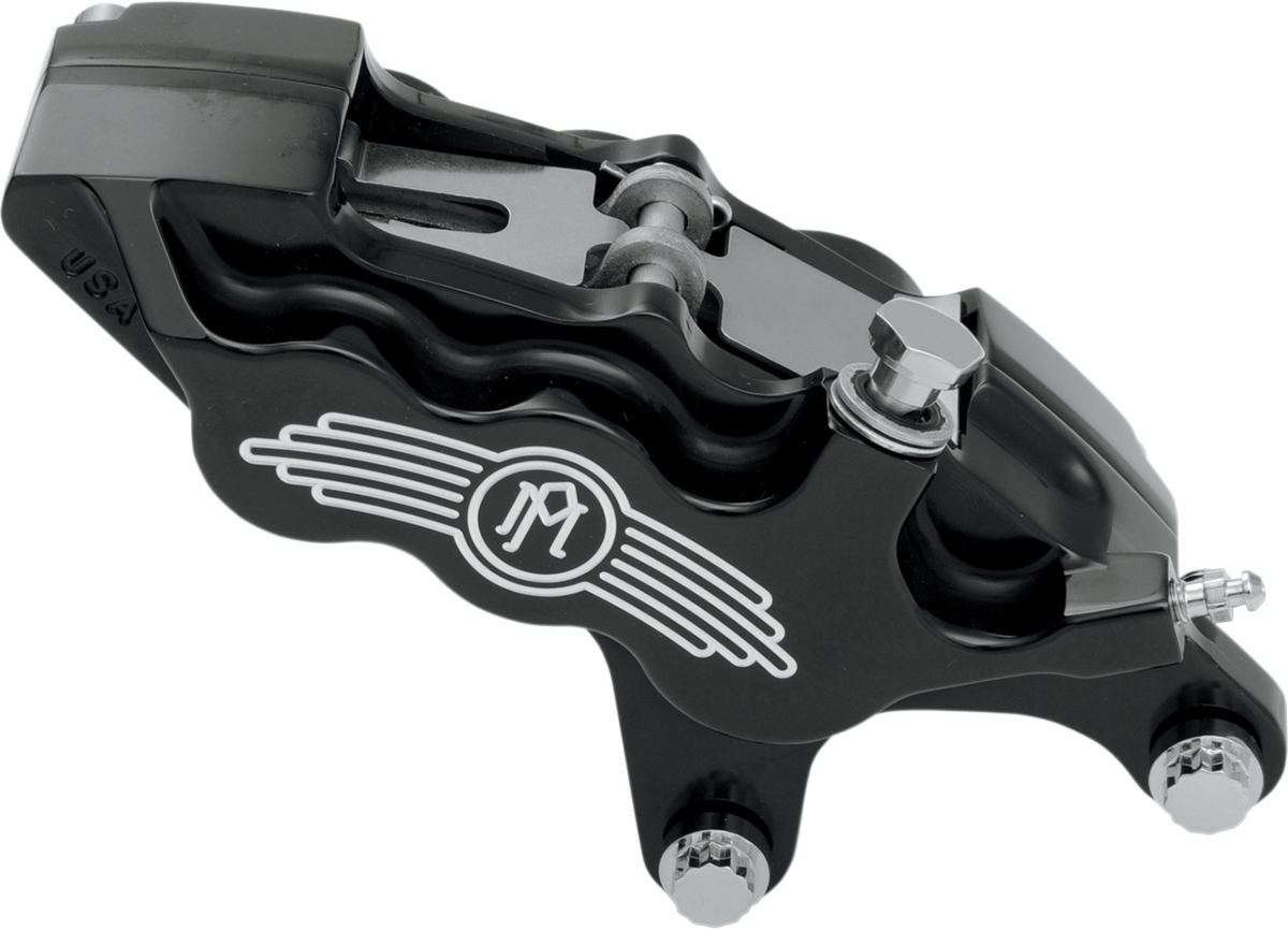 Performance Machine Six-Piston Differential-Bore Brake Caliper Kit 0051-2916-BM