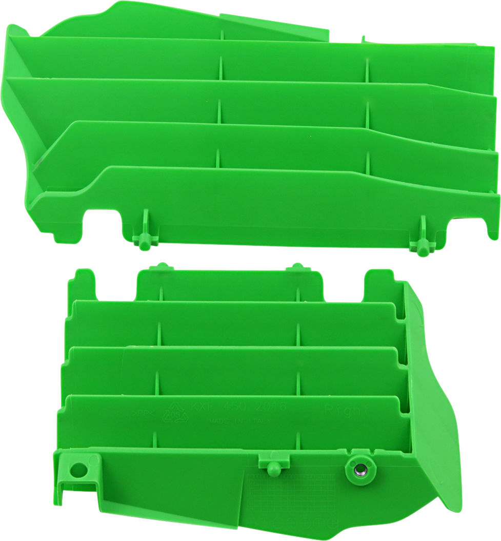 Acerbis Radiator Louvers Green 2791430006