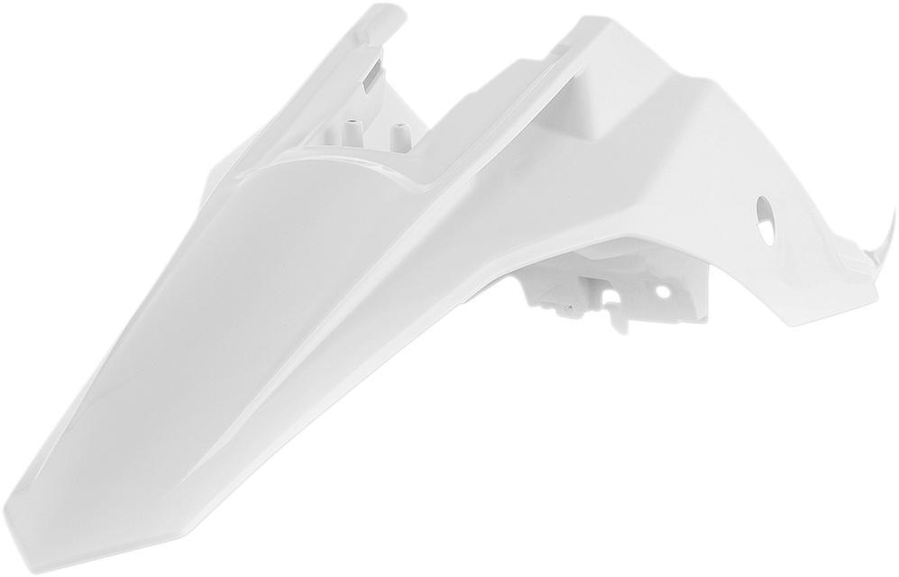 Acerbis Rear Fender White 2449666811