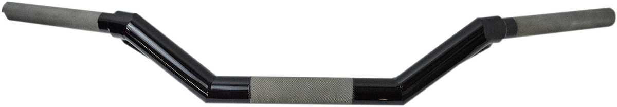 TRASK 1 1/4" V-Line Handlebars Moto Black TM-2084BK