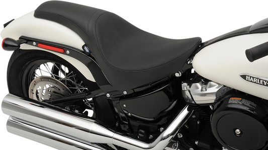 Drag Specialties Predator Seat Smooth solar reflective leather 0802-1153