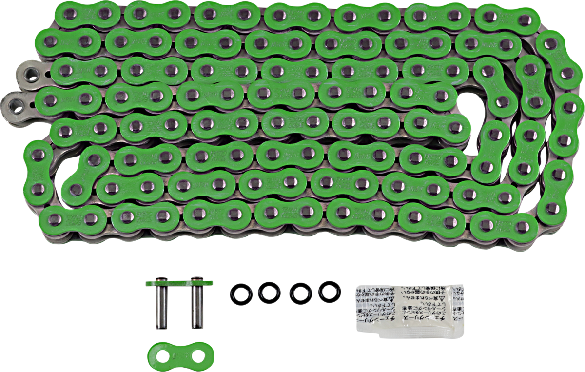 EK 520MVXZ2 Series Chain 120 Green 520MVXZ2-120N