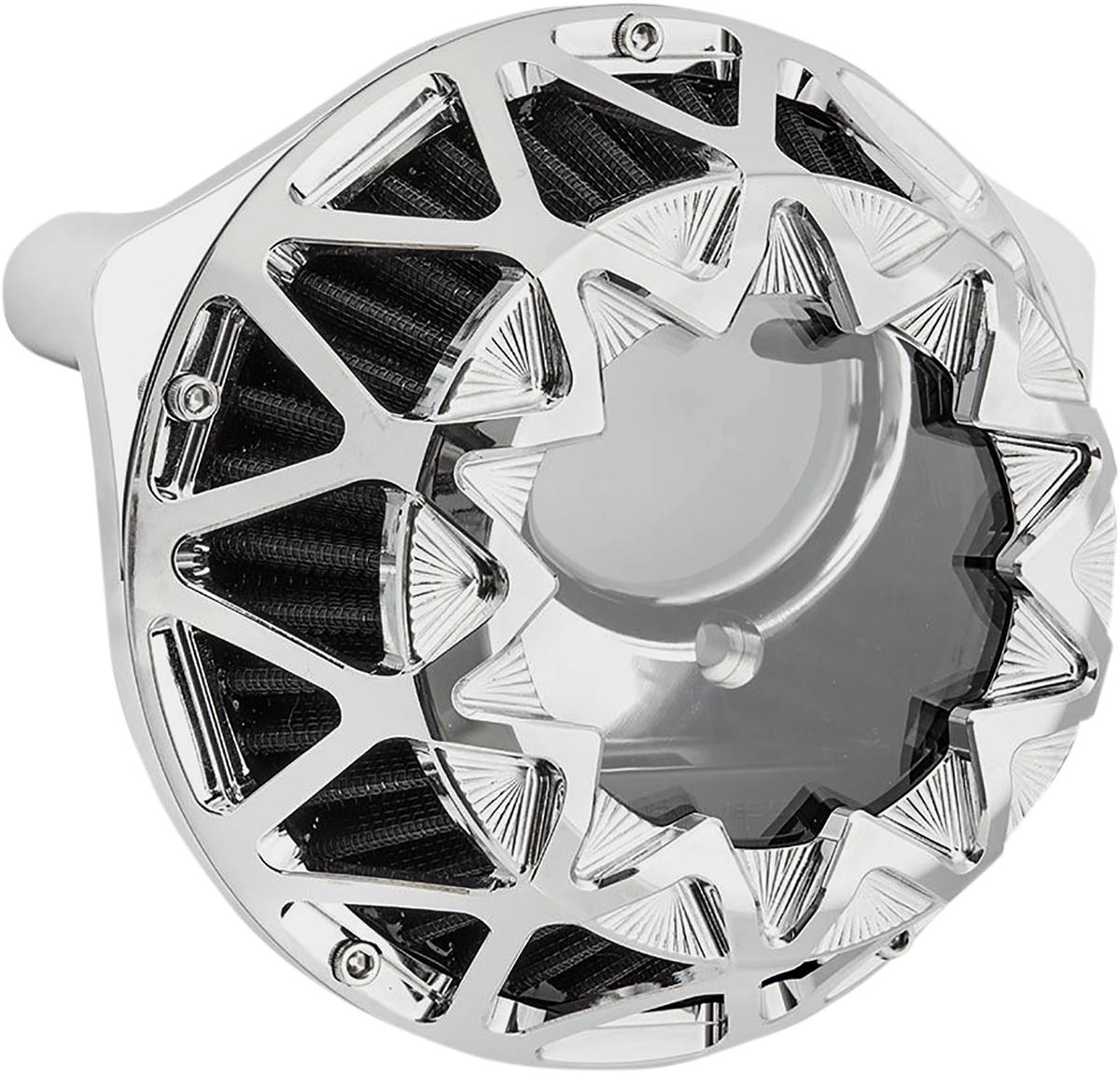 Arlen Ness Crossfire Air Cleaner Chrome 600-050