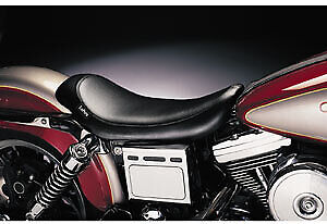 Le Pera Silhouette Solo Seat Smooth - Vinyl LN-851