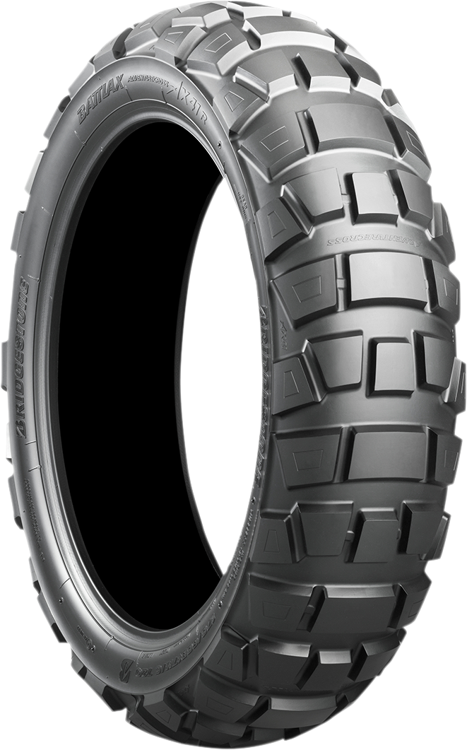 Bridgestone Battlax Adventurecross AX41 Tire 130/80-18 - 66P Rear 11641