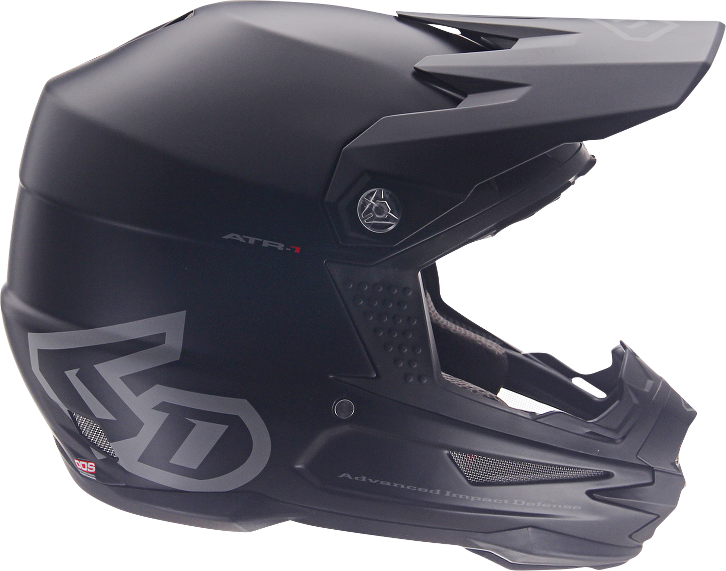 6D HELMETS ATR-1 Solid Helmet Matte Black 2XL 103709
