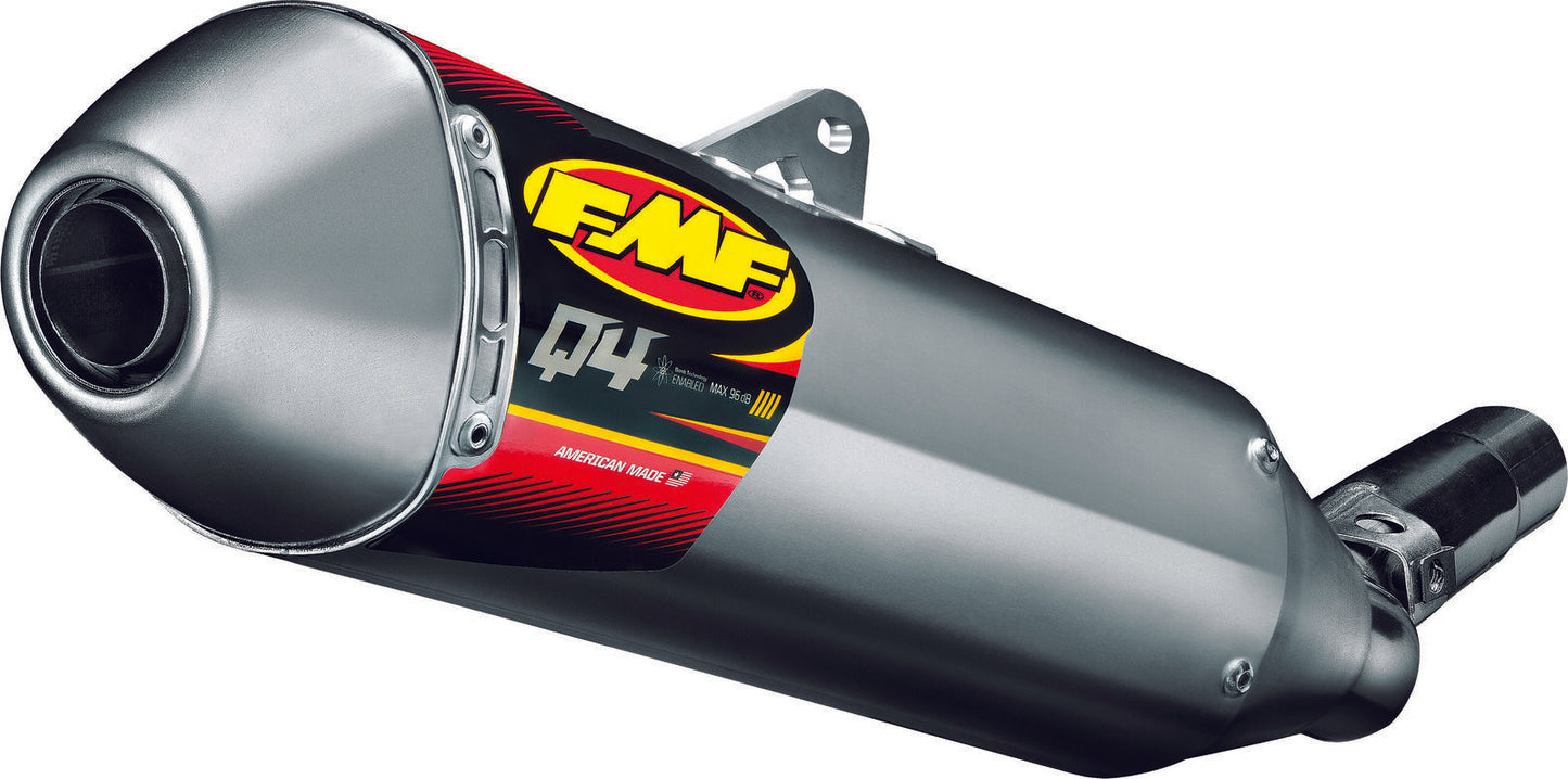 FMF Racing The Q Series Hex Spark Arrestor Muffler 44442