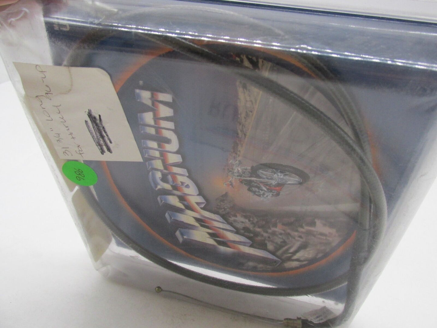 Harley Davidson Magnum Black Pearl 31-3/4" Throttle Cable 0650-0706 56356-96