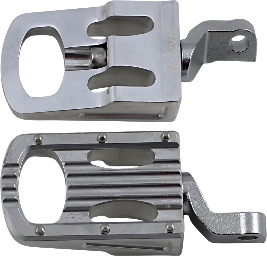 BILTWELL Punisher Footpegs Polished Step 7005-303-02