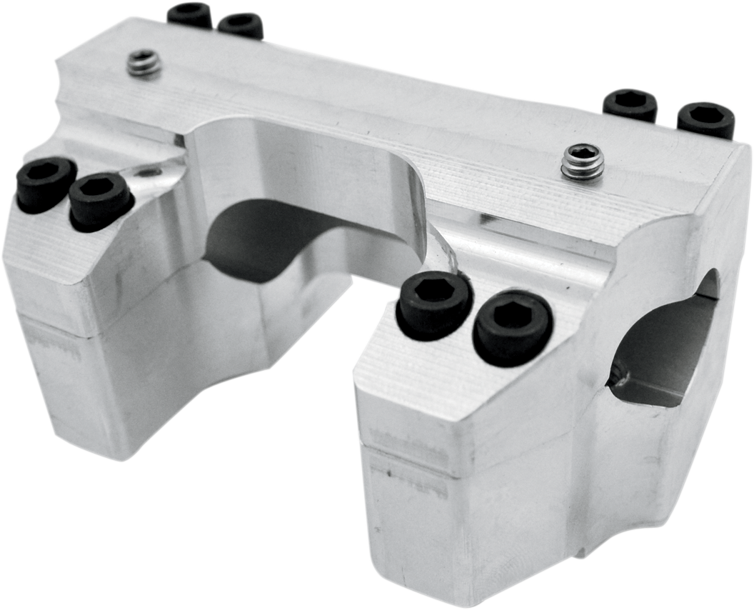 LA Choppers Handlebar Clamp Set 1in. Handlebars LA-7415-01