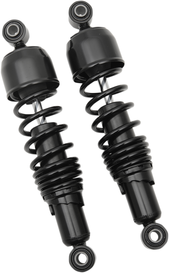 Drag Specialties Replacement Shock Absorbers 12" Black 1310-1305