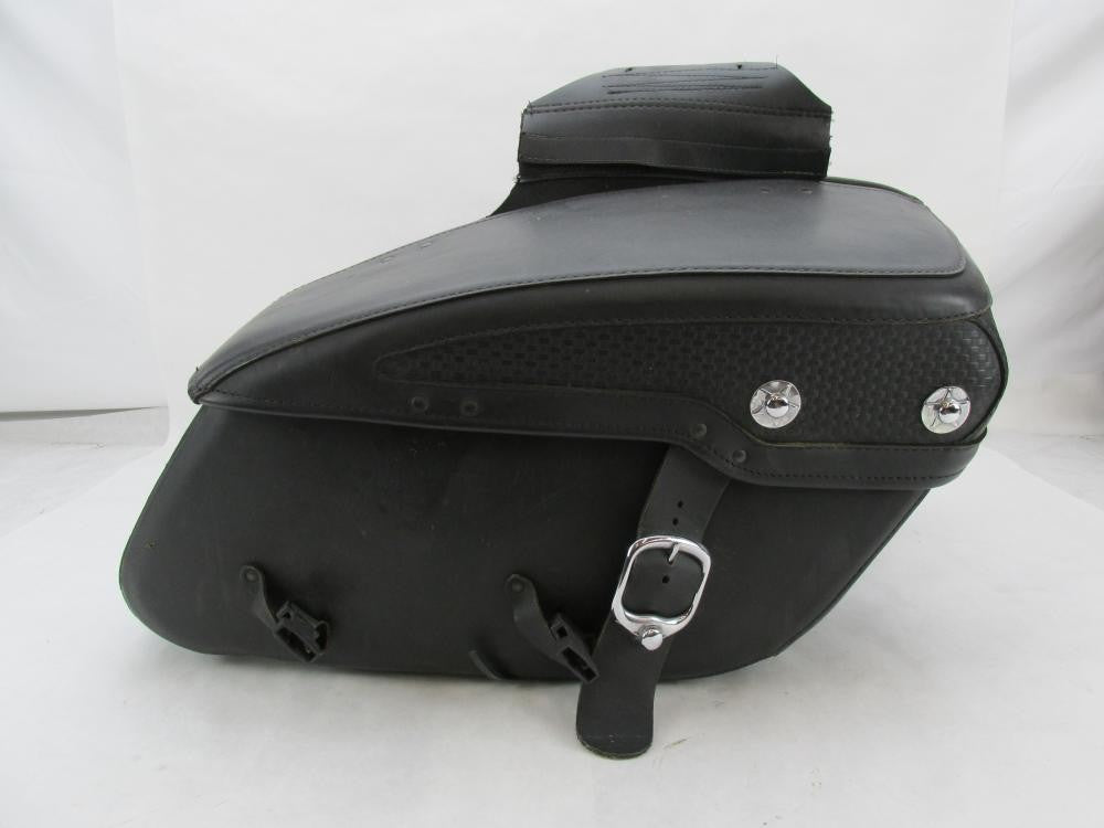 Pair of Harley-Davidson Genuine Road King Black Saddlebags