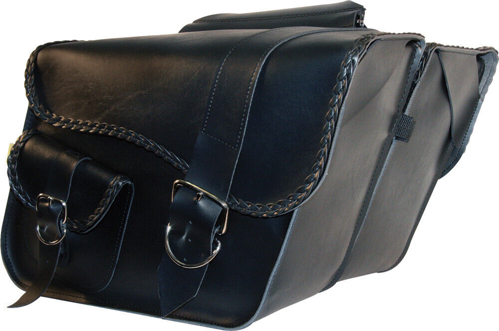 Willie & Max Ranger Braided Slant Saddlebag 58750-20