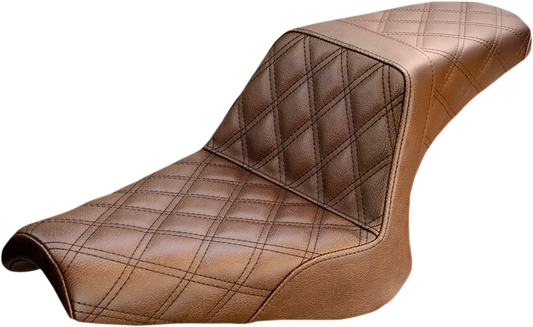 Saddlemen Step Up Seat Brown Y13-16-175BR