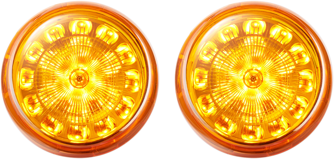 Custom Dynamics Probeam LED Turn Signal Insert Kit Amber PB-A-1157