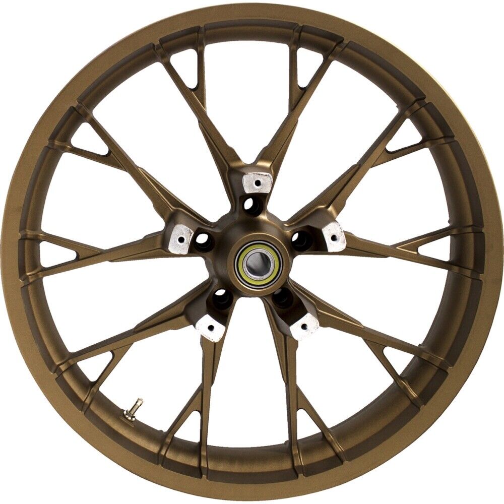 COASTAL MOTO Precision Cast Largo 3D Front Wheel 3D-MAR213BZABST