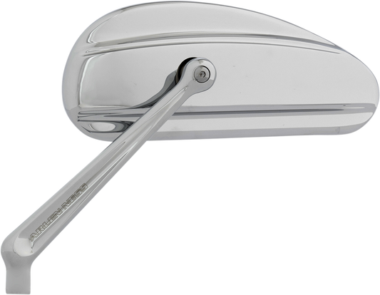 Arlen Ness Downdraft Forged Mirror Chrome 510-027