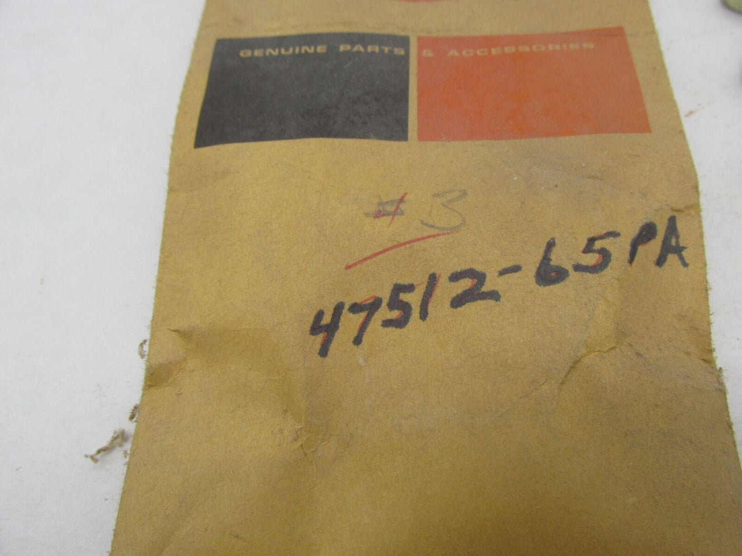 Lot of 10 Harley Davidson Genuine NOS Aermacchi Pivot Nuts 47512-65PA