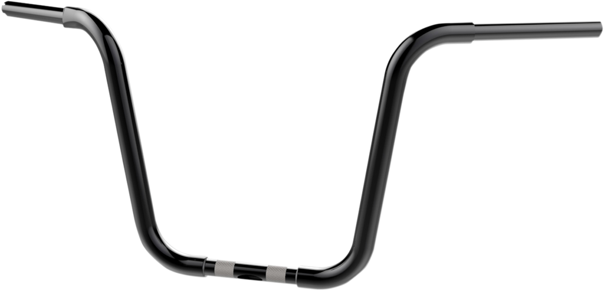 Khrome Werks Bobber Ape Hanger 1.25" Handlebars 14" Black 300877