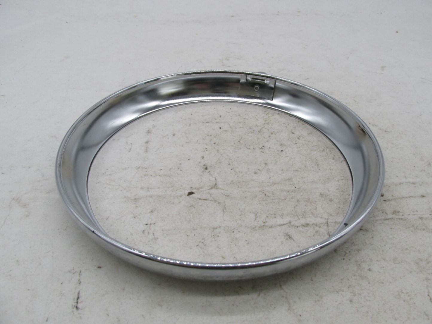 Harley Davidson Genuine Evo Softail 7.5" Chrome Headlight Trim Ring 68051-08