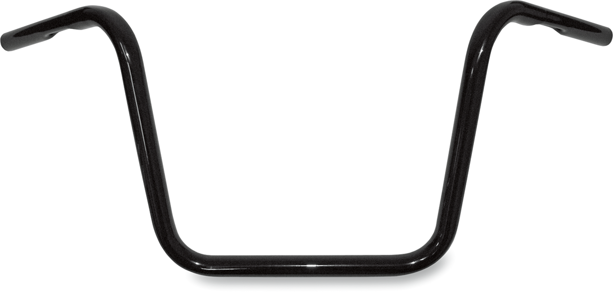 Drag Specialties 1in. Handlebar Black 12in. Ape Hanger Bend