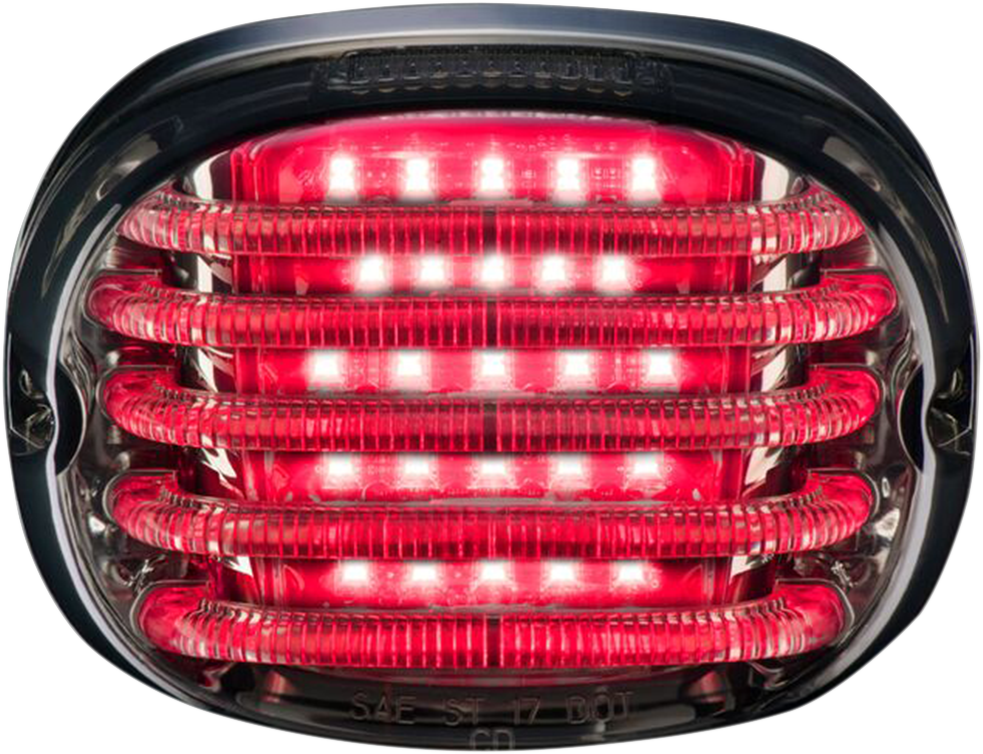 Custom Dynamics ProBEAM LED Squareback Taillight/Plate Light Smoke PB-TL-SBW-S