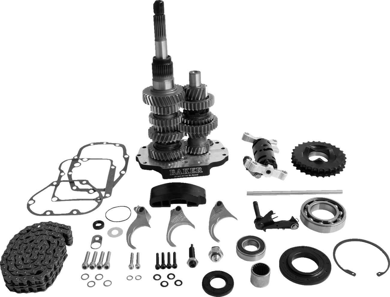 Baker Direct Drive 6-Speed Gear Set DD6-411P-03