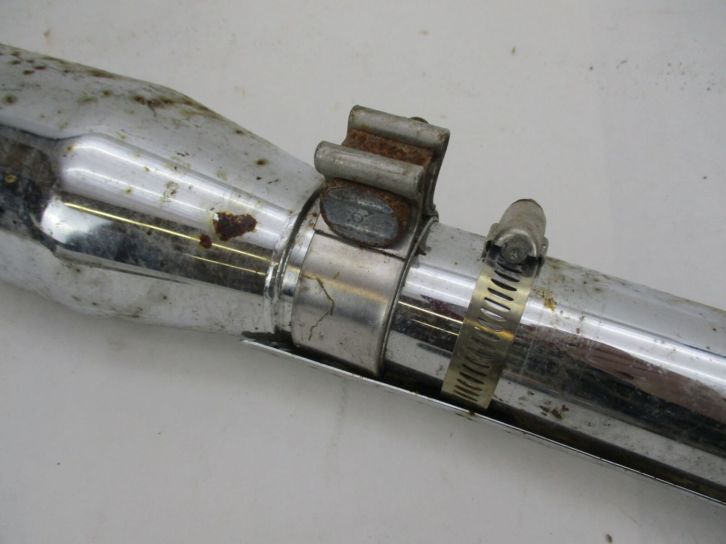 Harley Davidson Genuine Softail Stock Front Exhaust Header & Muffler 65896-95