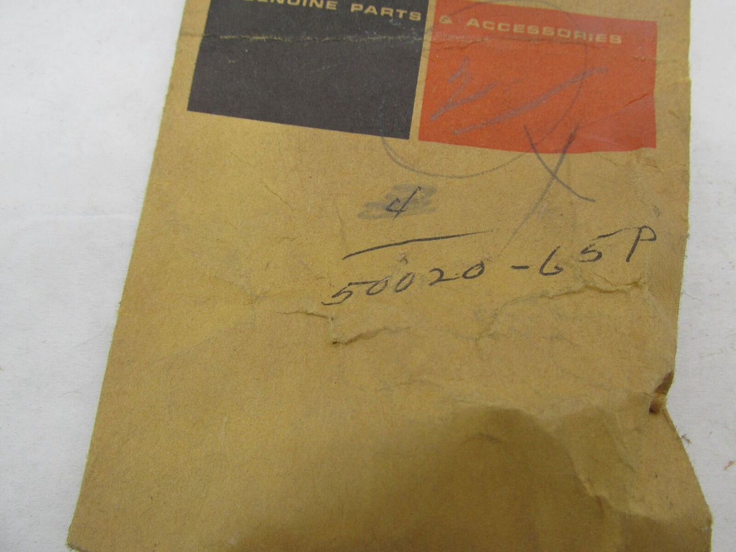 Lot of 2 Harley Davidson Genuine NOS Aermacchi Sprint Jiffy Pivot Pins 50020-65P