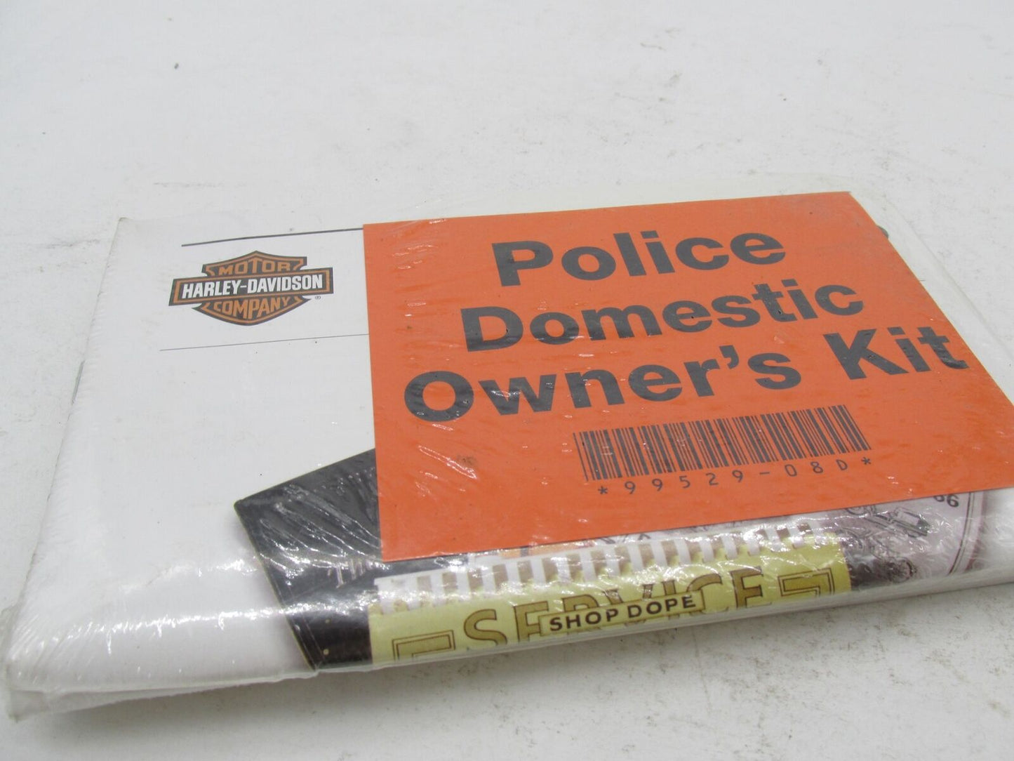 Harley Official Complete Factory 2008 Police Owner's Manual 99478-08 99529-08D