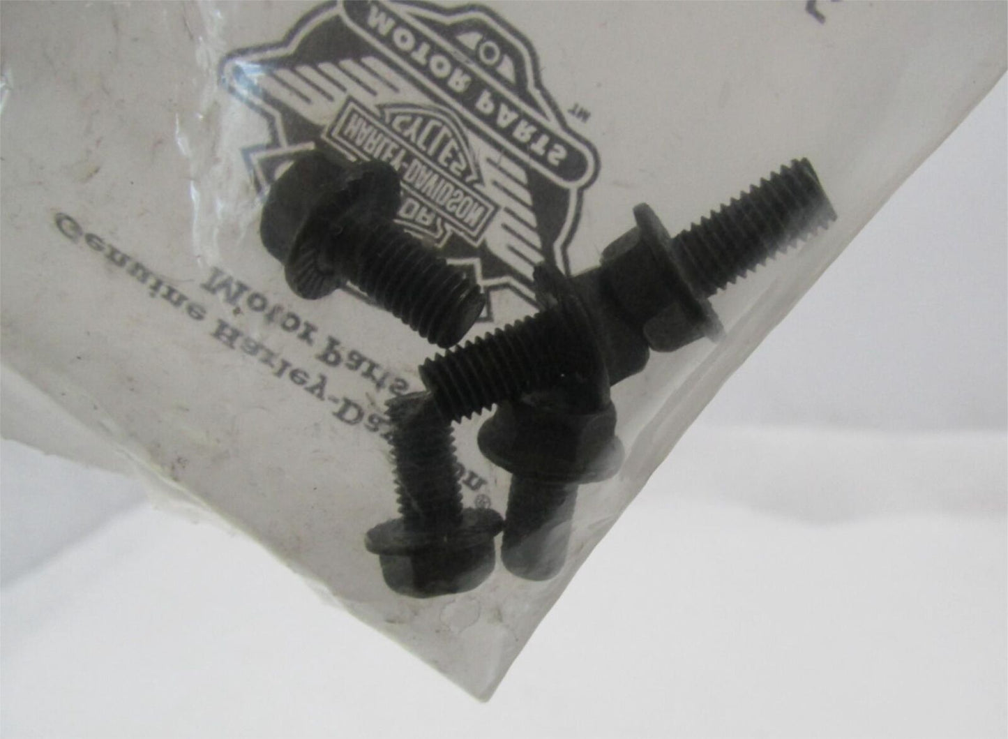 Lot of 5 Harley-Davidson Genuine NOS Flange Lock Screws 3537