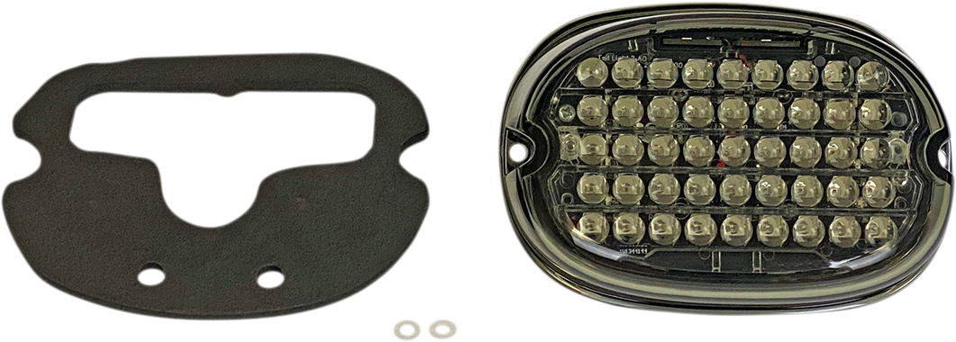 Custom Dynamics Low Profile LED Taillight Smoke CD-TL-TW-S