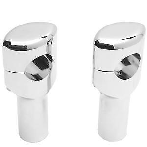 Drag Specialties 1 1/2in. Big Buffalo Riser Chrome 3 in. 0602-0602