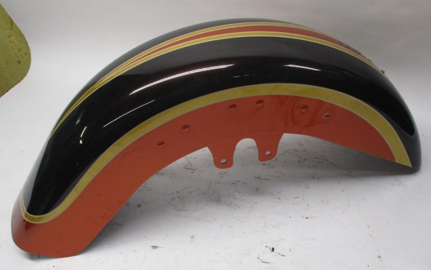Harley Heritage Softail Tin Set Maple Atomic Orange w/ Fuel Pump 75252-11 Fender