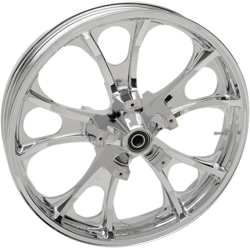 COASTAL MOTO Precision Cast "Largo" 3D Wheels 21" x 3.5" Front 3D-LGO213CH