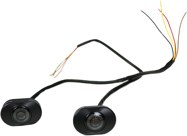 KODLIN USA 3in1 Sleek Turn Signals Black K68495