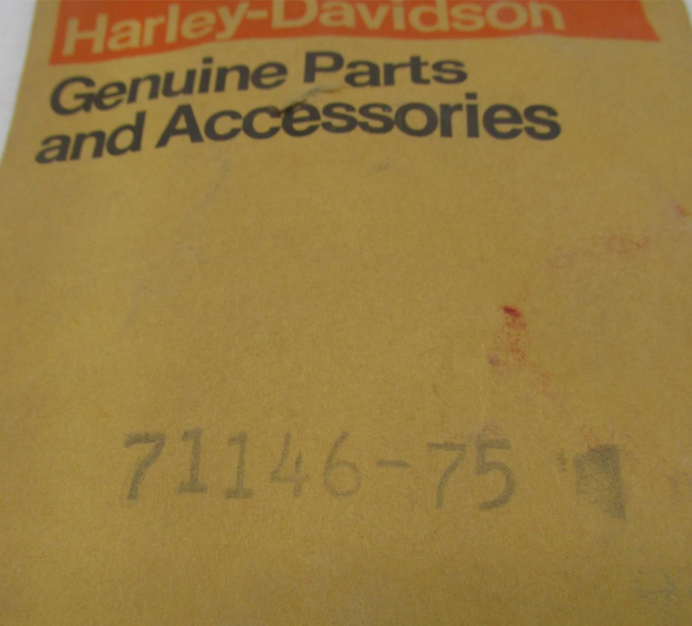 Harley-Davidson Genuine NOS Dyna Sportster XL FX Bulb Socket & Wire 71146-75