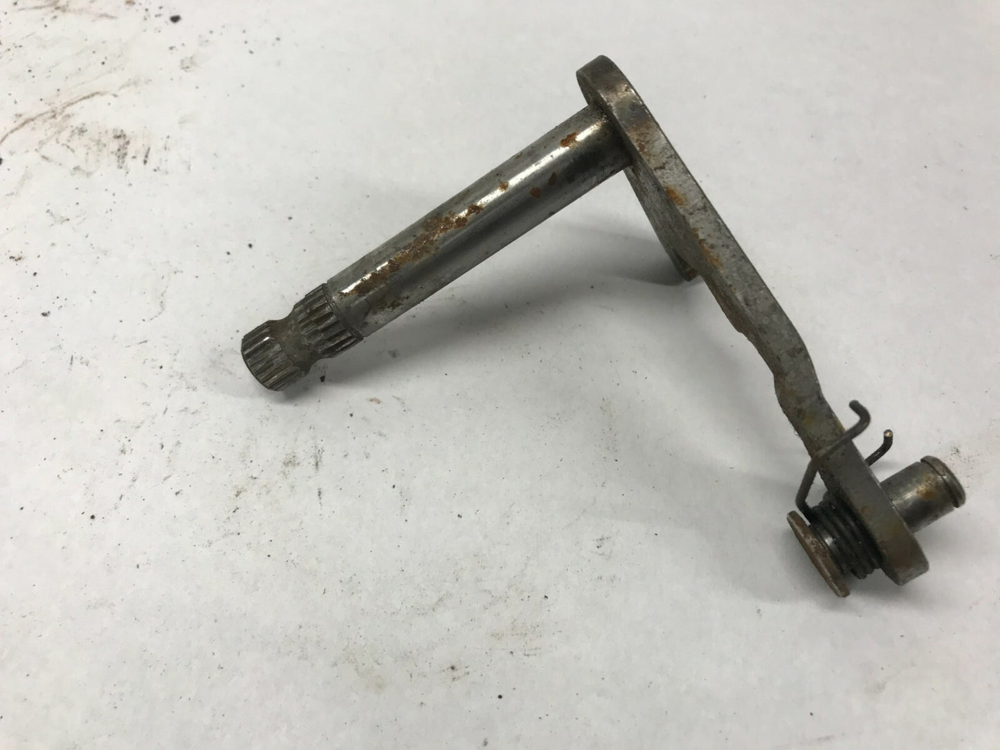Harley EVO Shifter Linkage Lever foot splined shaft
