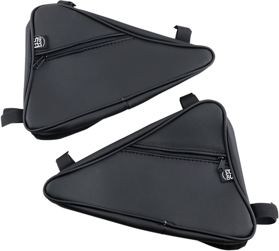BS SANDS Door Bags Black Pair YXZSBBLK