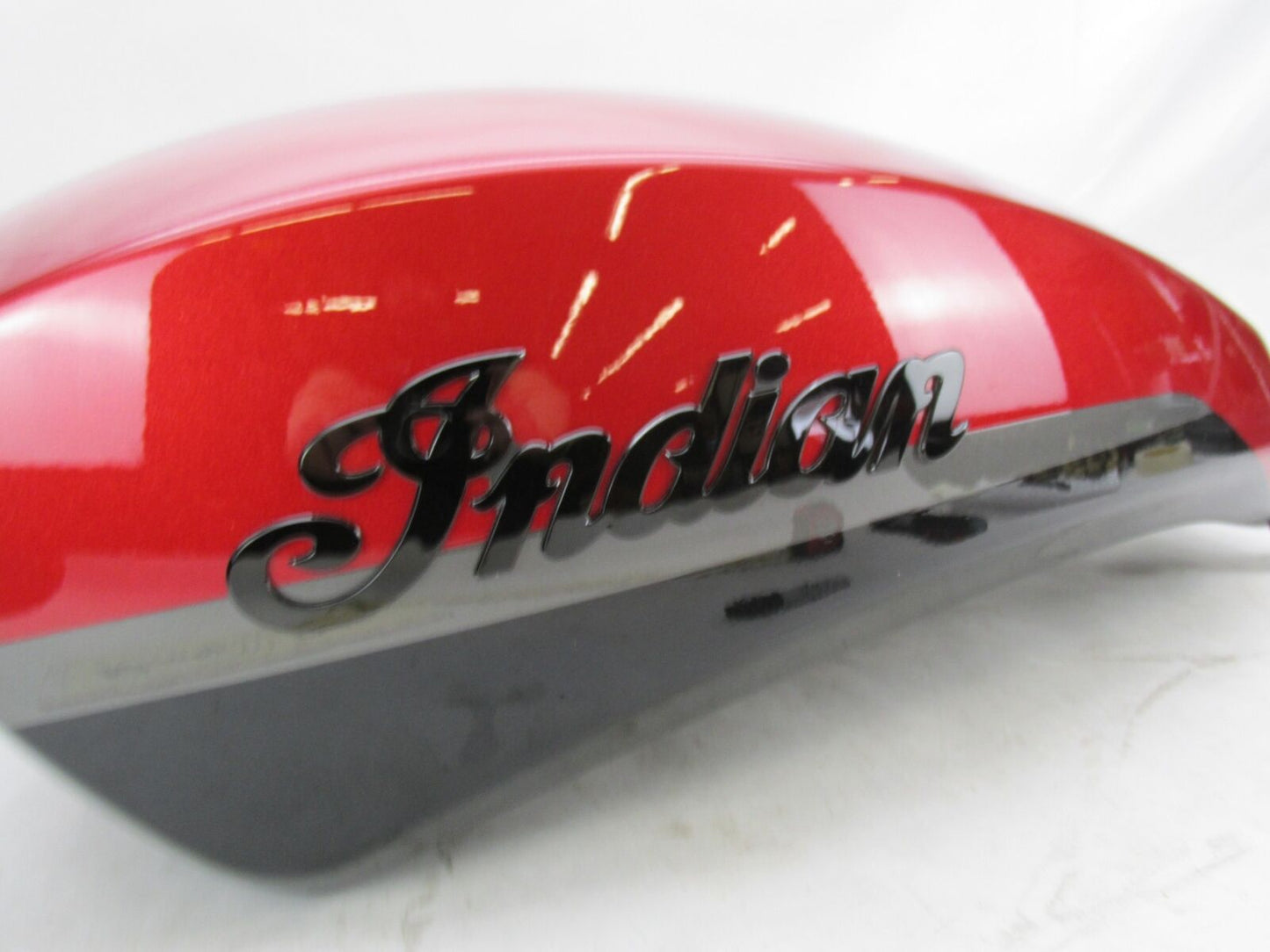 Indian Fuel Gas Tank Pursuit Dark Horse Ruby Metallic Onyx Black 1025429-2045