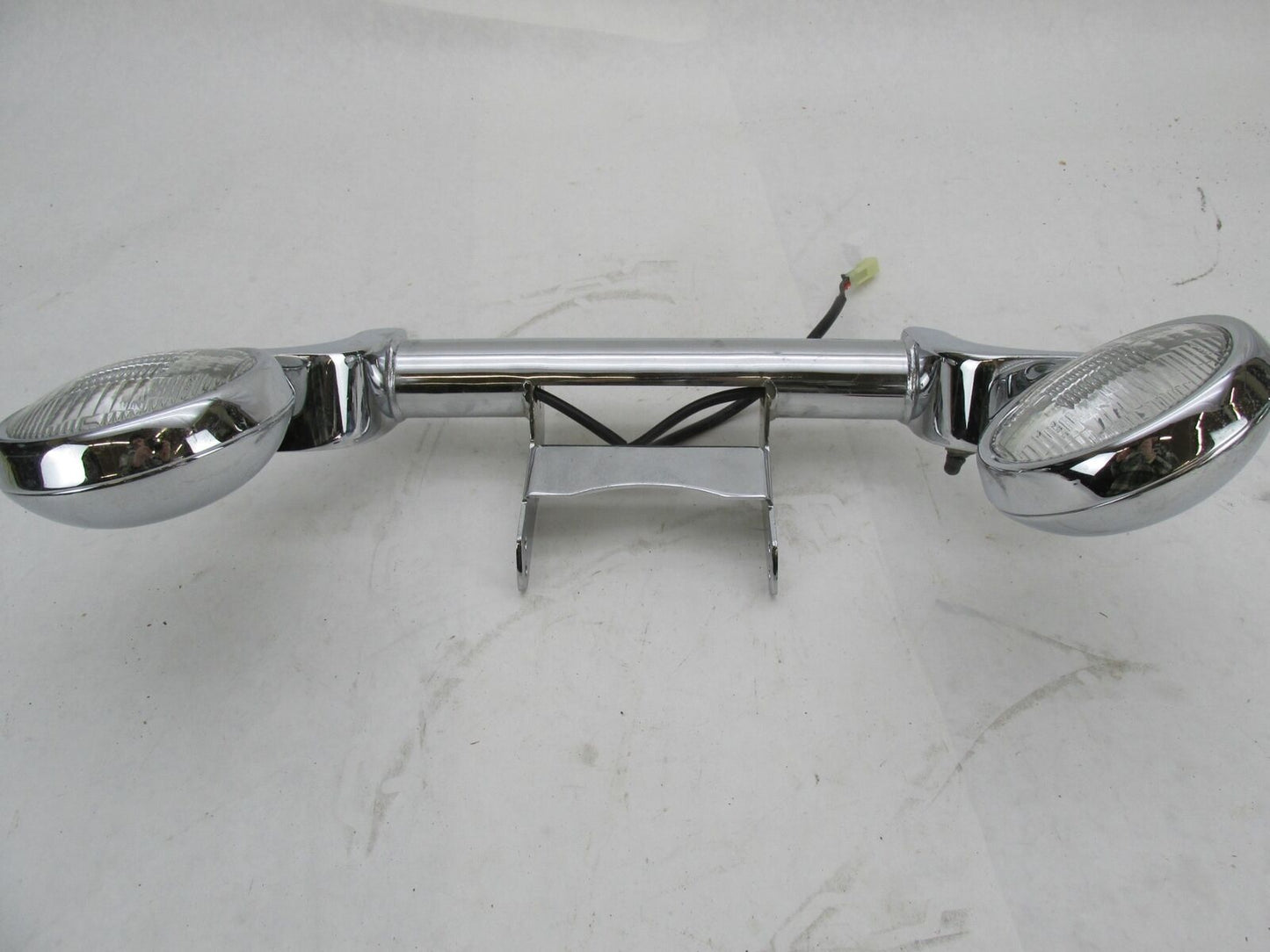 Polaris Victory Genuine Chrome Spotlight AUX Auxiliary Driving Light Bar