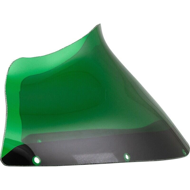 Klock Werks Kolor Flare 9in. Winshields Green KWW-02-0613