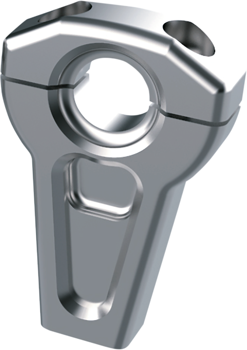 SLYFOX Handlebar Riser Kit 3-1/2" Raw TM-SLY17