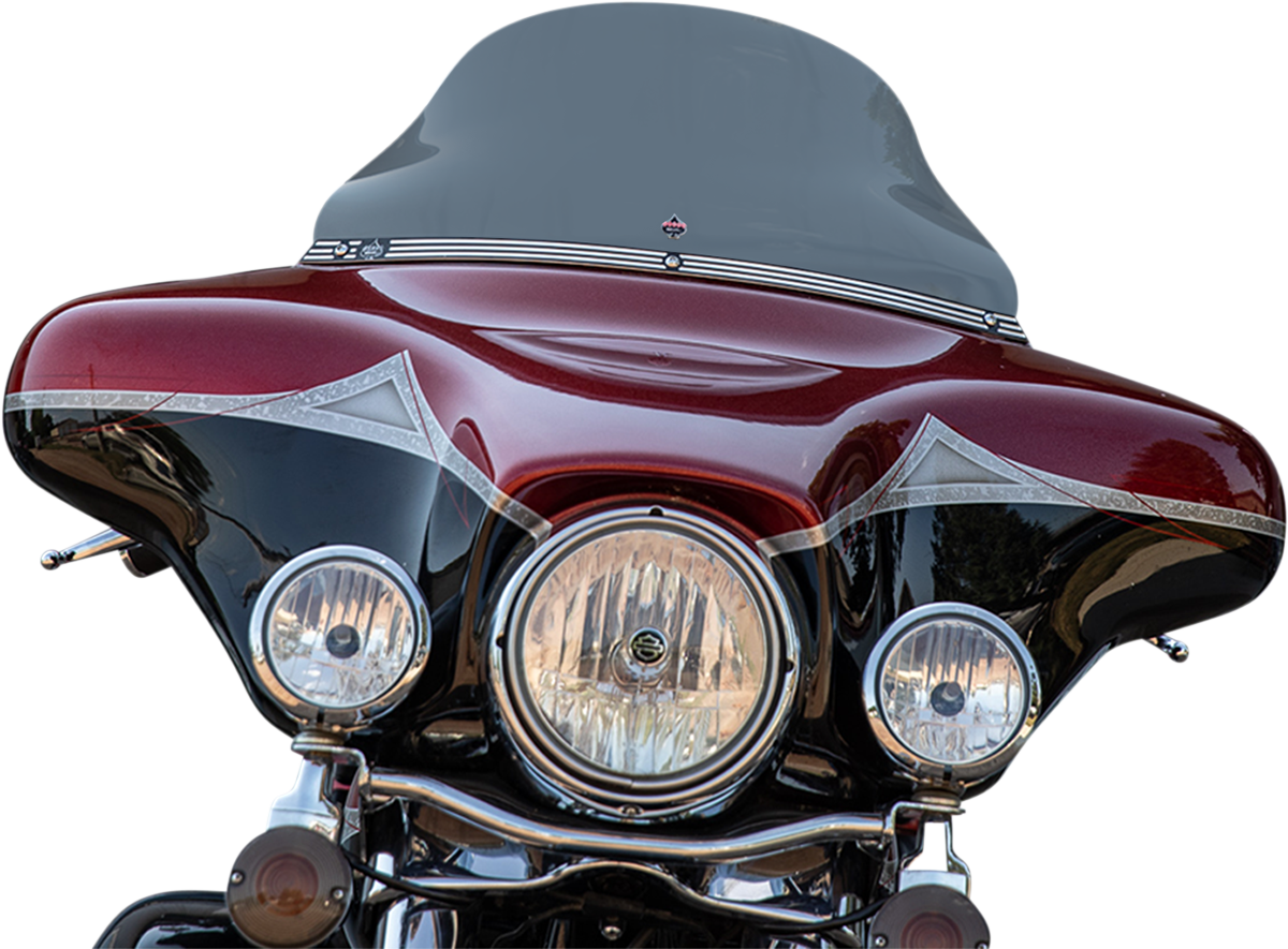 Klock Werks Flare Windshield Tint 10.5" KWW-01-0619-T