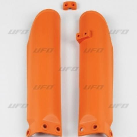 UFO Fork Slider Protectors Orange KT04055FFLU