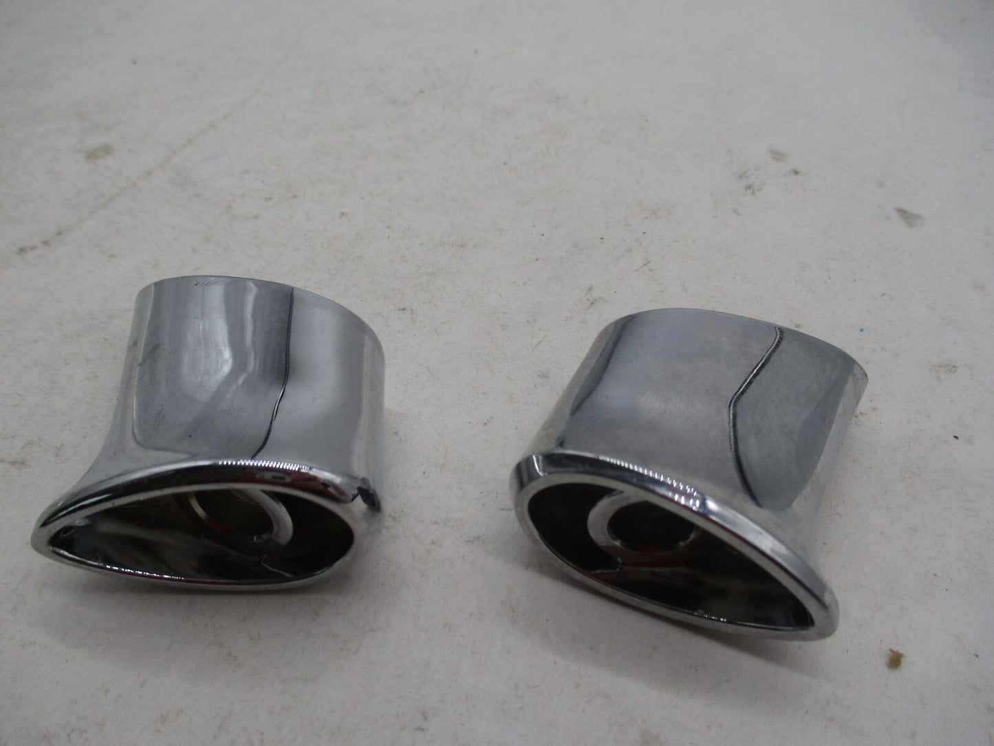 Pair of Harley Davidson Chrome Narrow Turn Signal Standoffs XL FXD FXST FXR